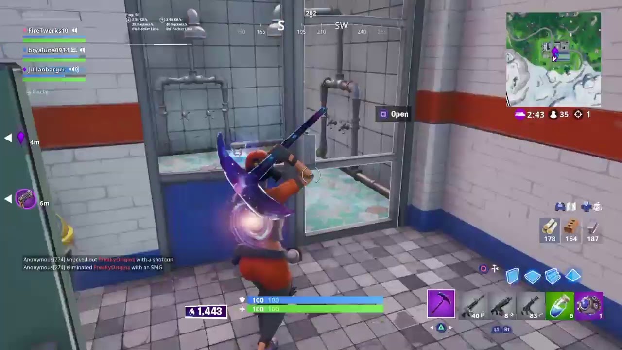 Fortnite Season X wonka oil