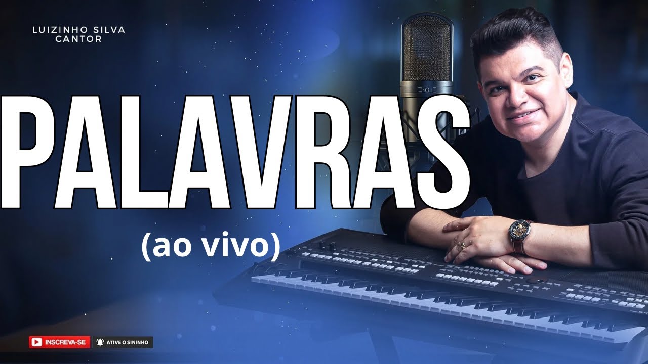 PALAVRAS | Cover Gospel | Luizinho Silva