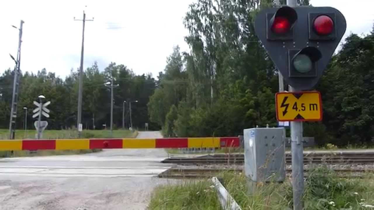 luoman seisakkeen tasoristeys