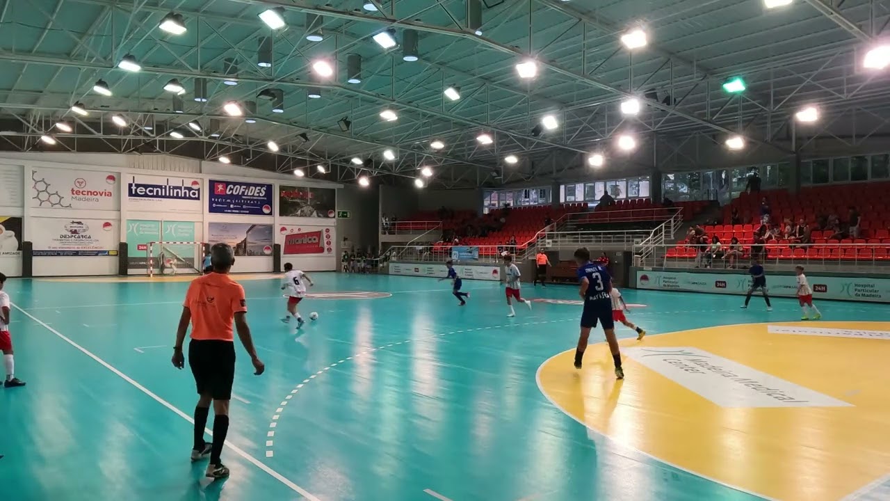 FDP  U12 BOYS vs ADM U12 BOYS 2024 FUNCHAL FUTSAL CUP
