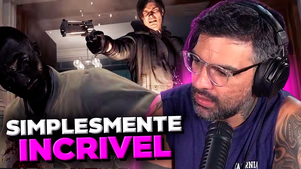 LEON VAI DE VALA? RE9 VAI SER AÇÃO? KKKKKKKKKKKKKKKKKKKKKKKKK