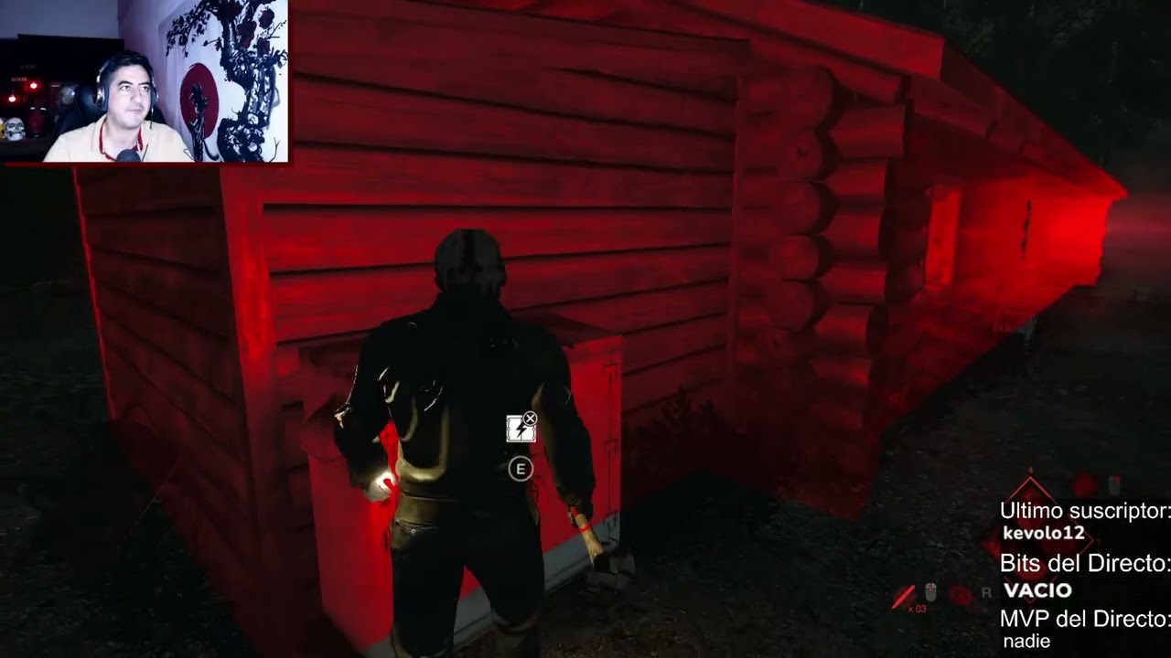 Yo de Jason matando a todos GG