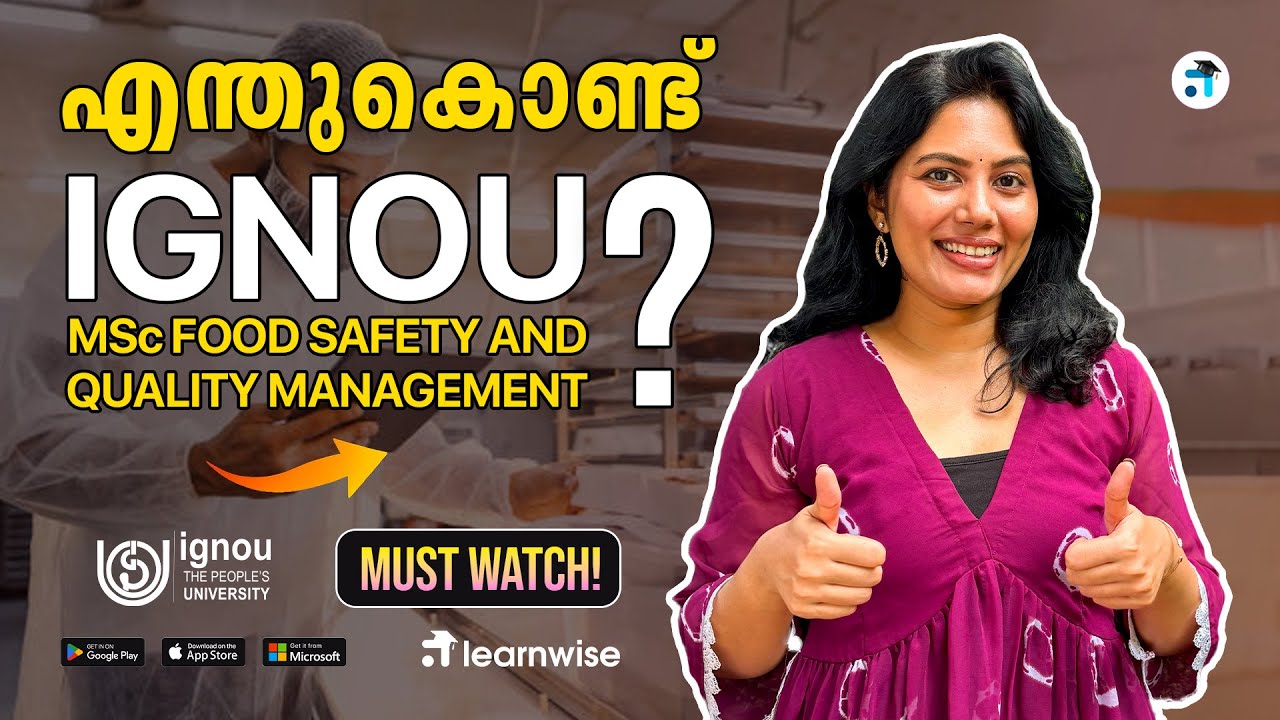 Why IGNOU MSc Food Safety & Quality Management? Admission, Syllabus, Eligibility, Career, Scope