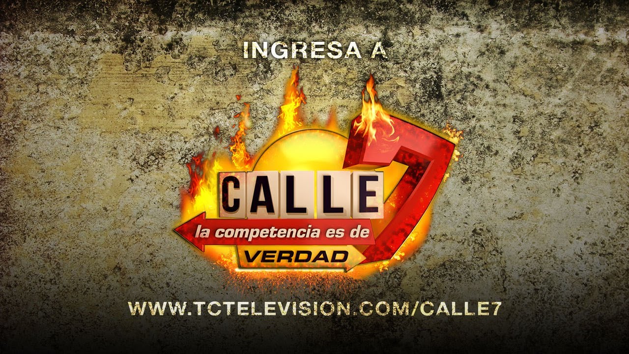 Calle 7 Dual final hombres 3ra temporada