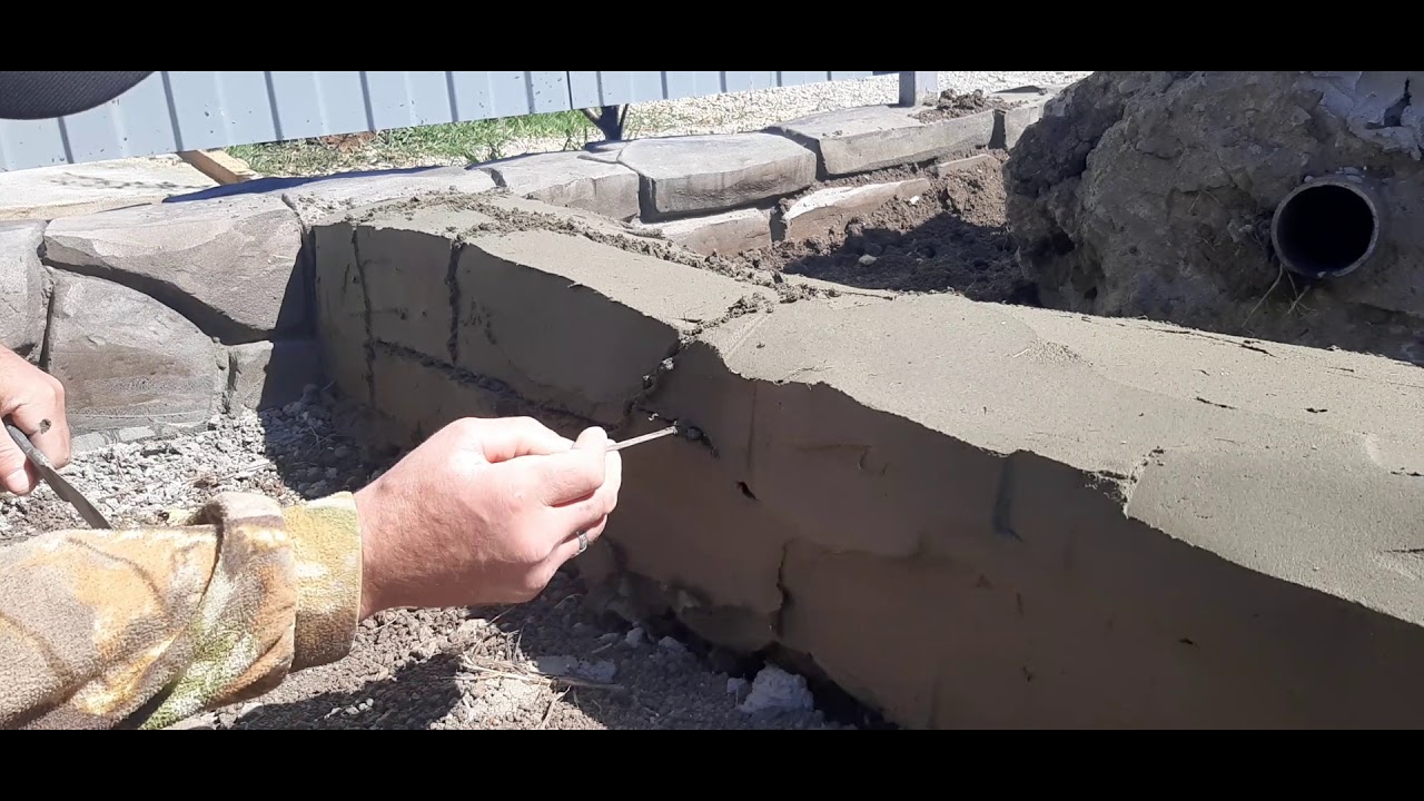Горка,клумба и бордюр  ! день второй