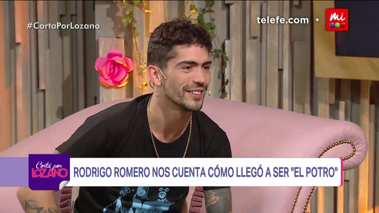 ¿Rodrigo Romero es hijo del Potro Rodrigo Bueno? - Cortá por Lozano 2018