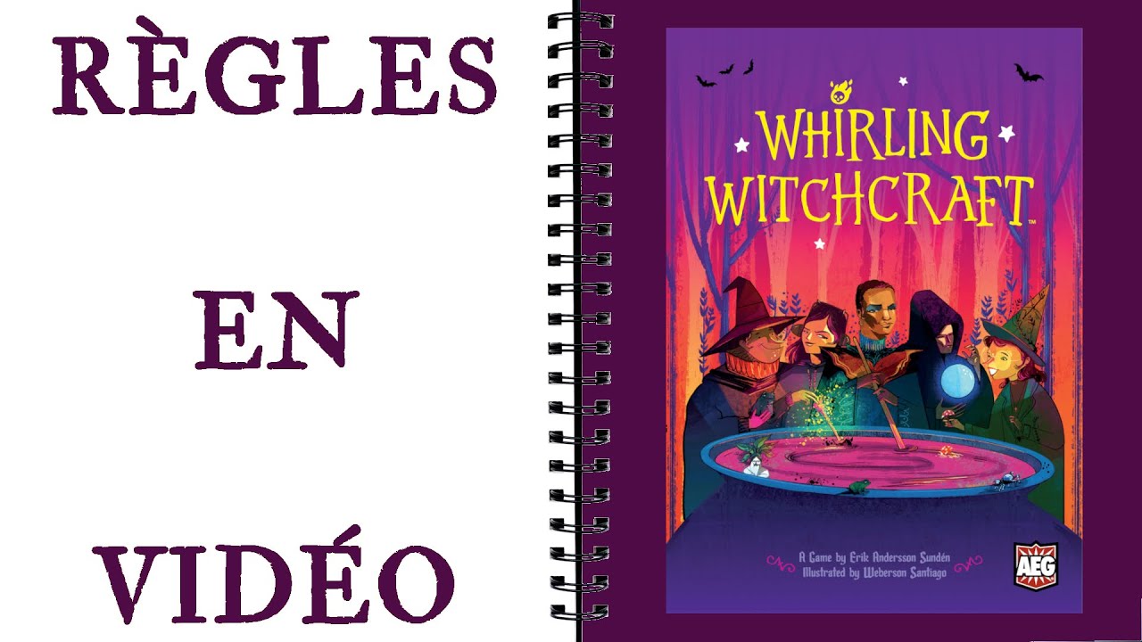 LE BAL DES CHAUDRONS / WHIRLING WITCHCRAFT