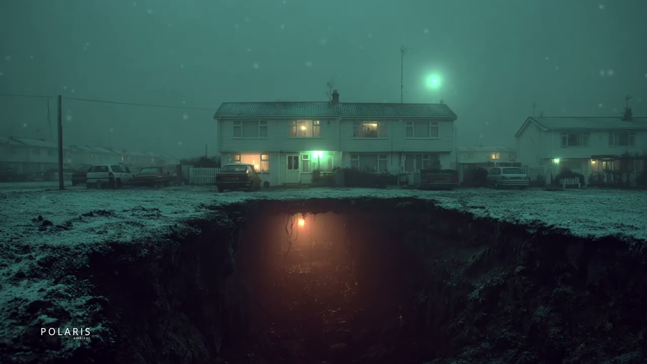 Dystopian Ambient Soundscape ☢️ Sub-zero Frozen Landscape
