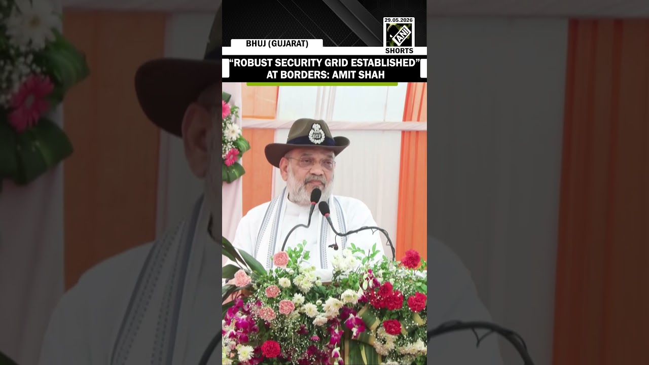 &lsquo;Established robust security grid&rsquo; Union HM Amit Shah on major feat achieved at Bhuj border area