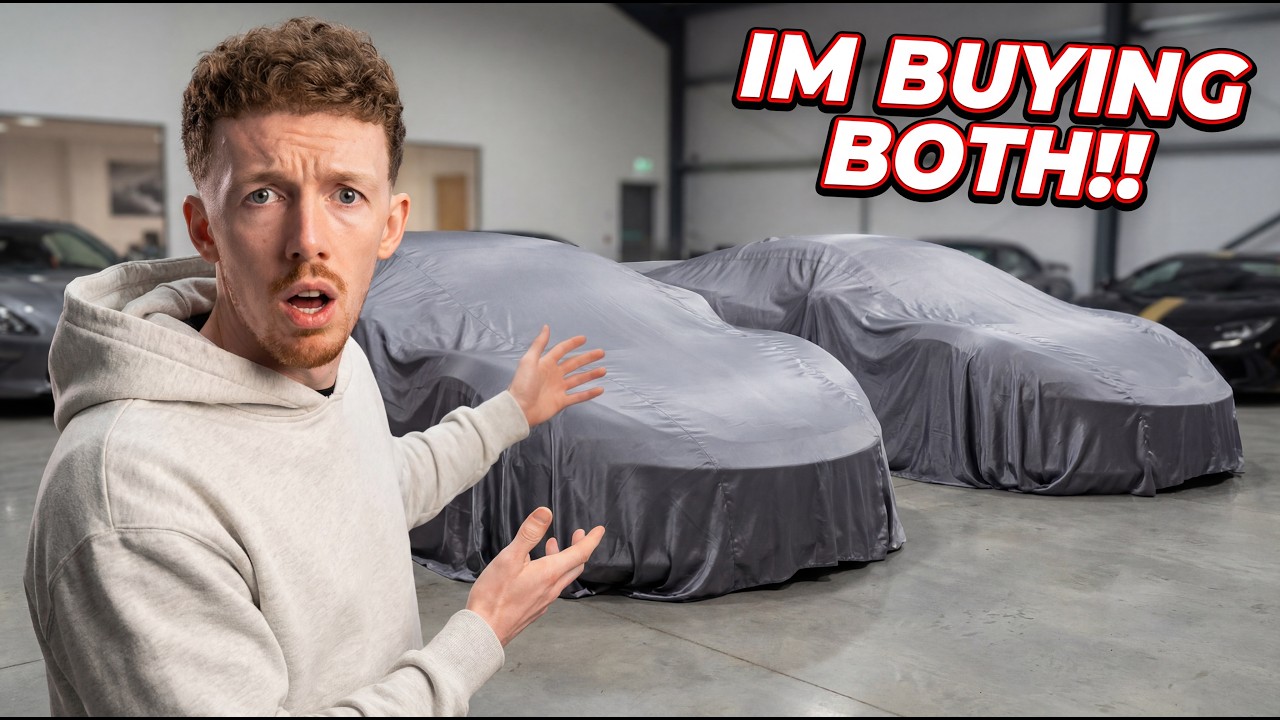 Car Shopping For My NEW McLaren