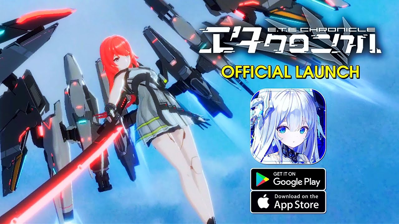 E.T.E Chronicle - Official Launch Gameplay (Android/IOS)