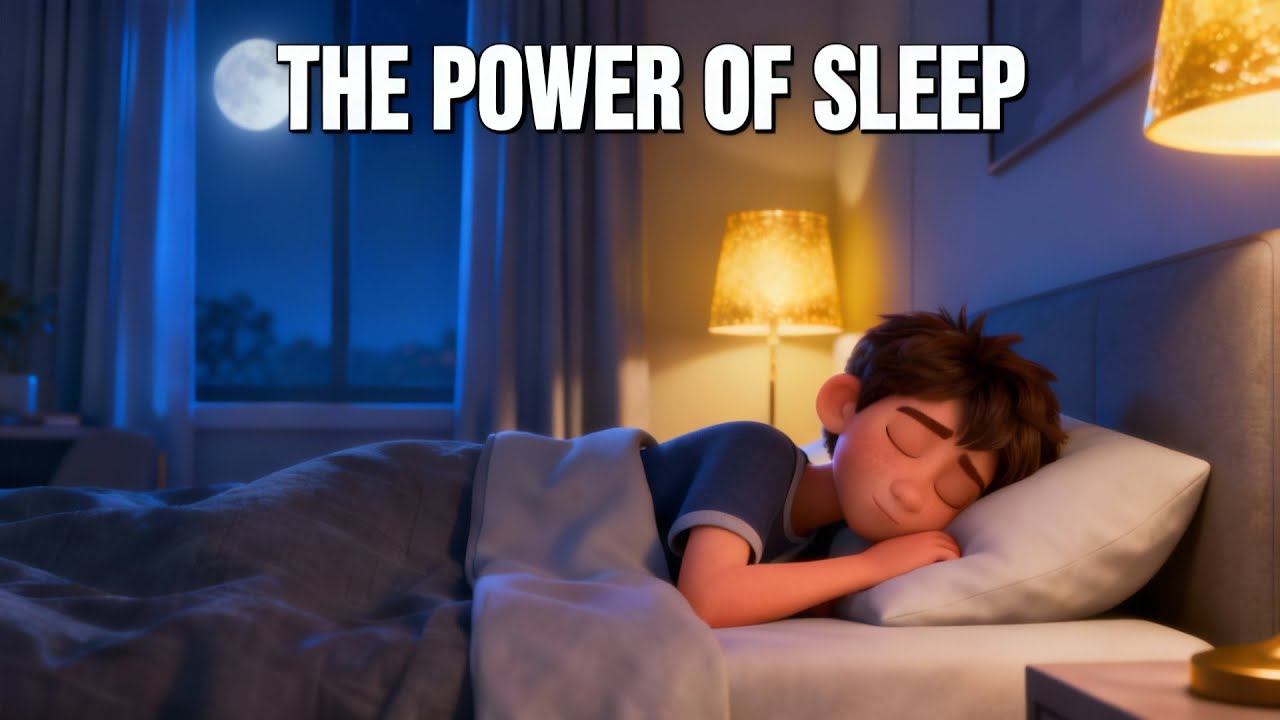 The Power of Sleeping Early | Self-Improvement
