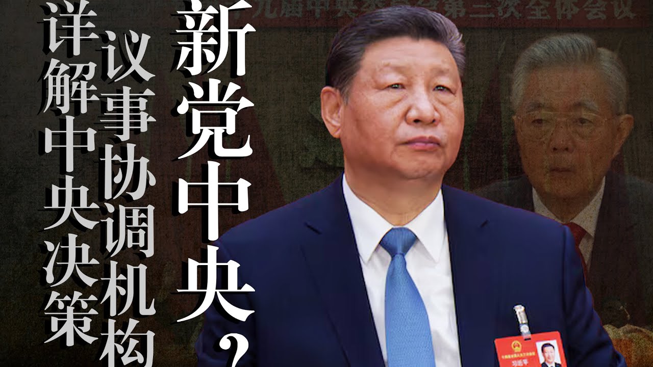 习要反击？详解【中央决策议事协调机构】前世今生，新党中央？「小组」能治国？能救场吗？胡锦涛｜温家宝