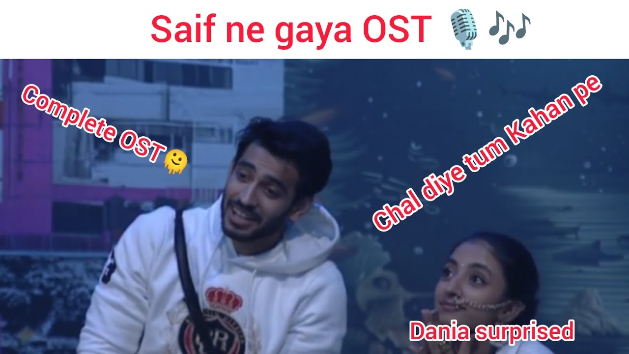 Saif ne gaya Kabhi main Kabhi tum OST| Tamasha Season 4| Episode 10| Uncut Feed