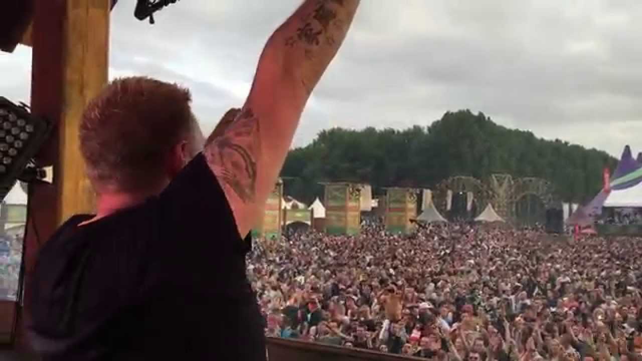 Harmony of Hardcore Partyraiser Erp. Sound Becomes One! From The Mainstage 2015