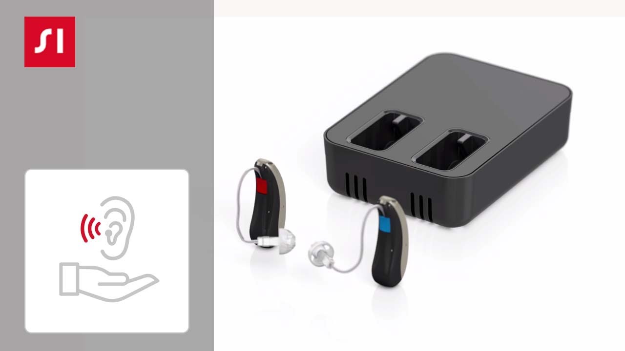 How to charge your battery free hearing aid || signia hearing aids