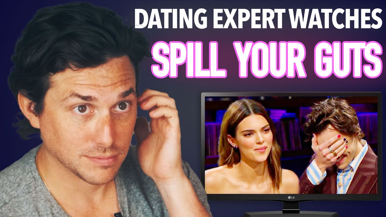 Dating Expert Reacts to HARRY STYLES + KENDALL JENNER on SPILL YOUR GUTS