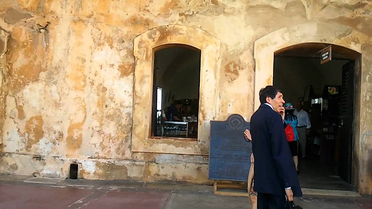 Tour to the Fort San Juan