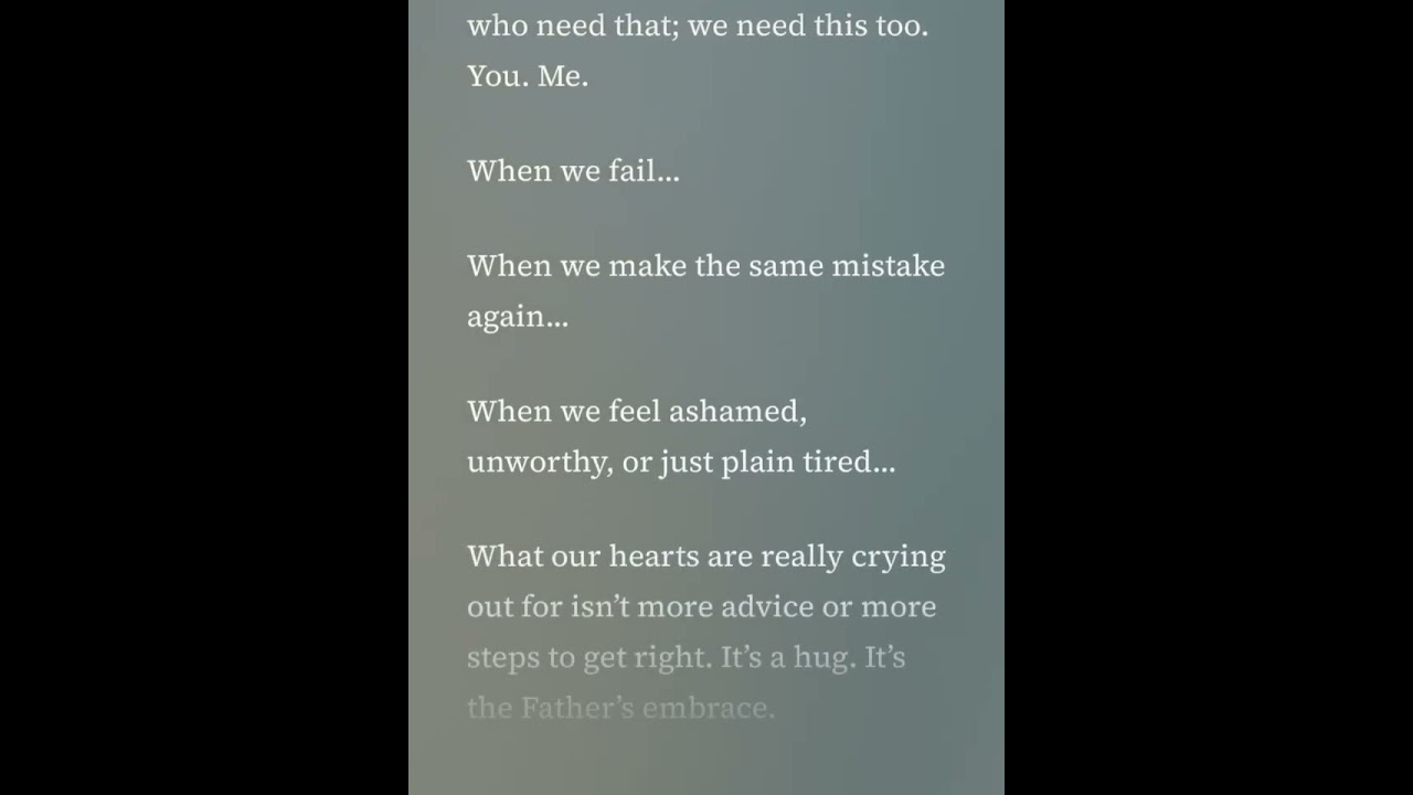 February 10, 2026 | Receive The Father's Embrace Today | When The Holy Spirit Embraces You