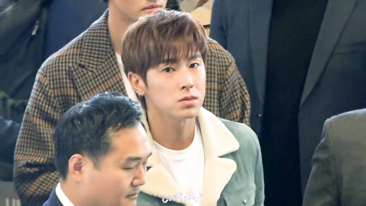윤호, 190401 김포공항 출국 (유노윤호, Yunho, ユンホ)