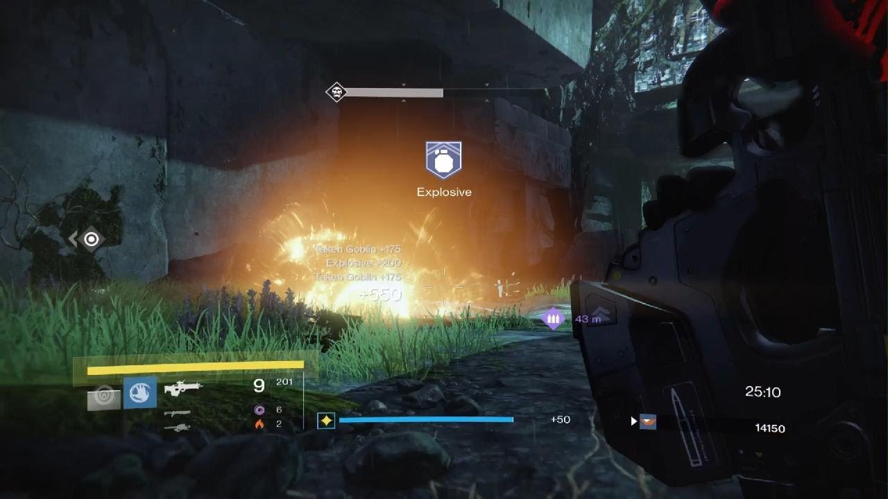 Destiny Echo Chamber on time hard
