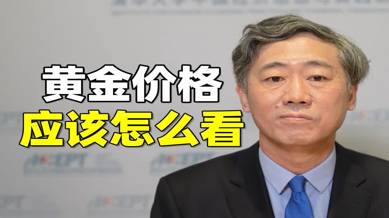 黄金价格应该怎么看？伦敦金、纽约金、上海金有啥区别？【清华大学李稻葵】