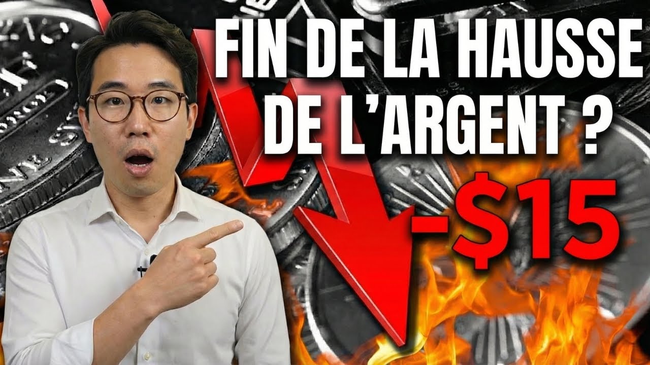 DERNIÈRE MINUTE - KRACH ÉCLAIR ARGENT & OR - LE RESET MONDIAL A COMMENCÉ