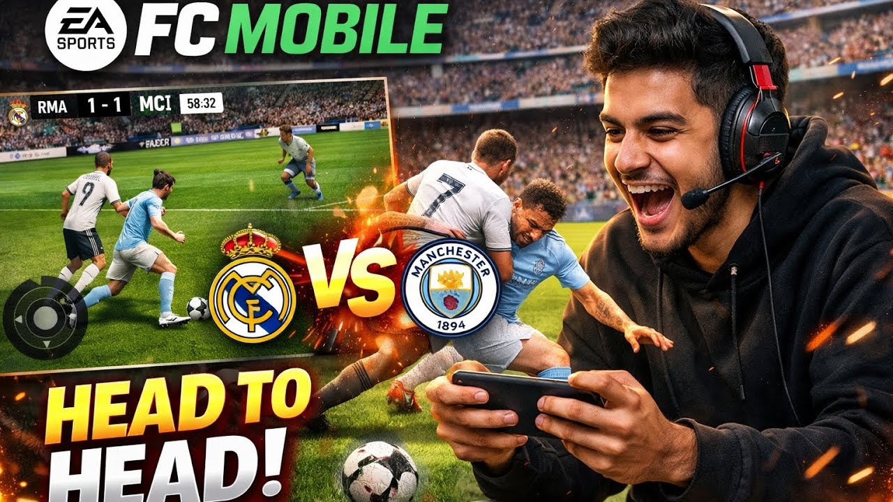 Playing fc mobile head to head episode 5