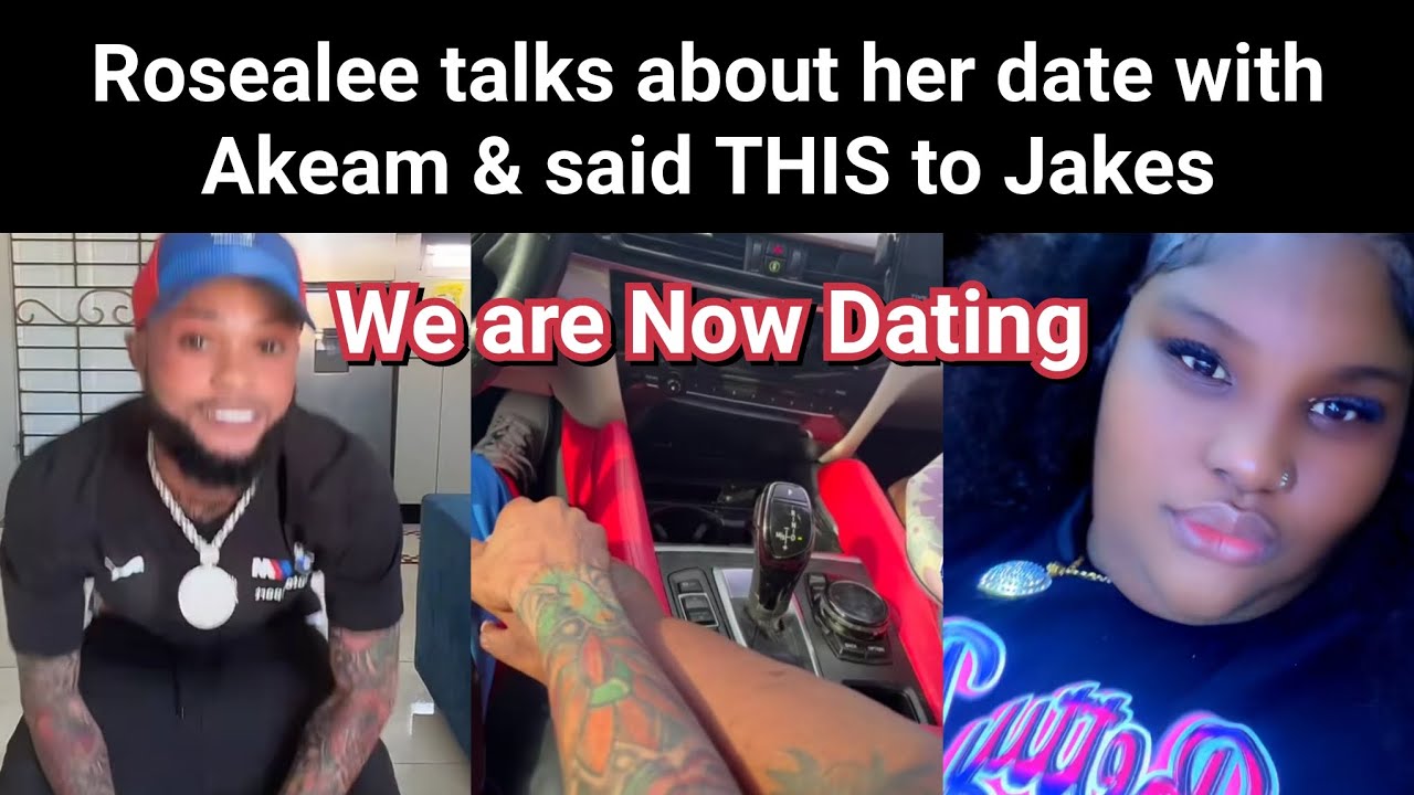 Rosealee gives details about her first date with Akeam and said THIS | Pan Di Grapevine 🍇