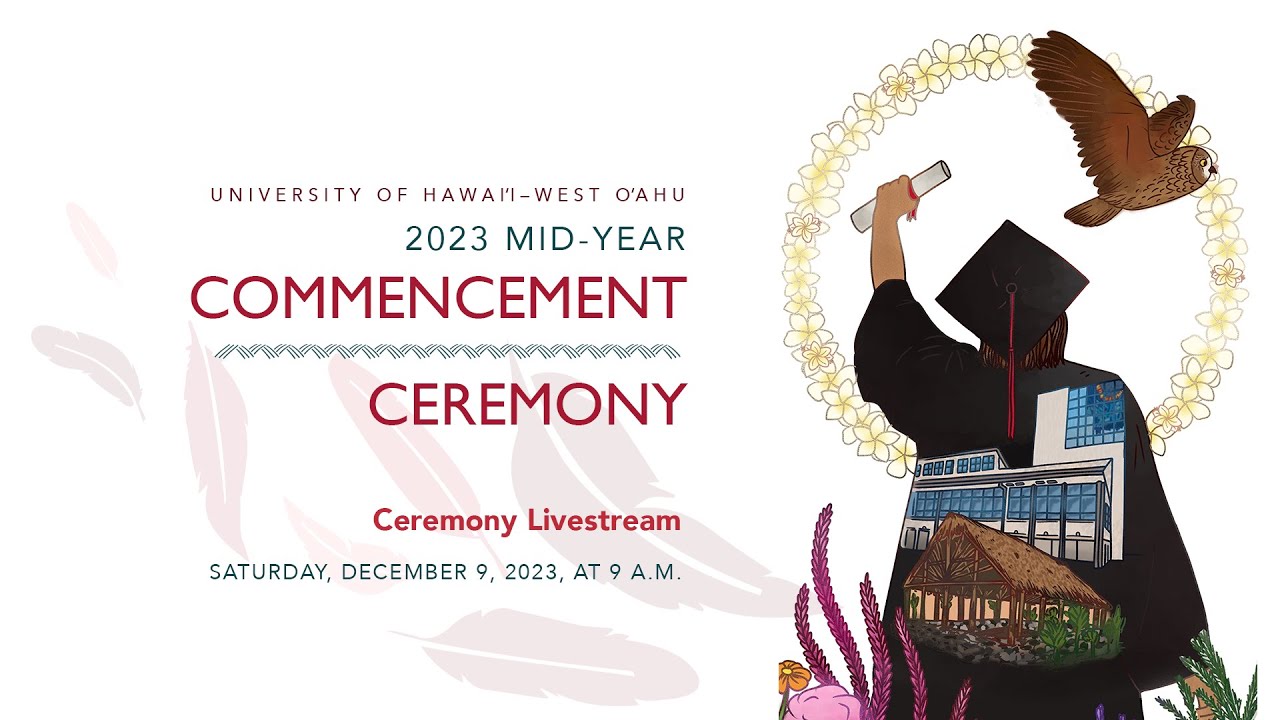Fall 2023 Mid-Year Commencement Ceremony