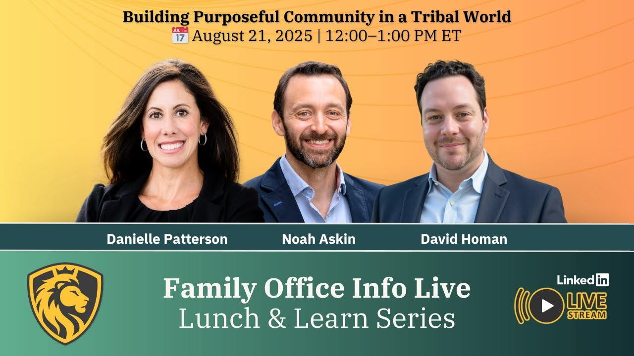 Building Purposeful Community in a Tribal World
