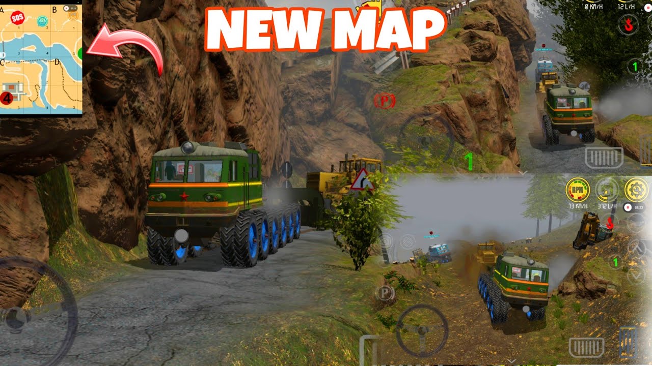URAL Map First Look – RTHD Offroad NEW Update Gameplay