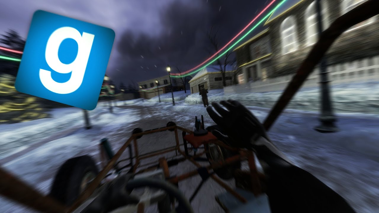 Quando festeggio il Natale con Martivj - Gmod ITA