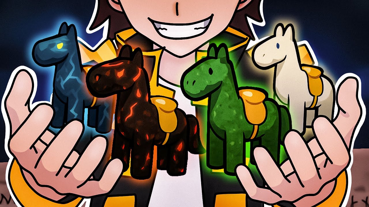 ¡EN BUSCA de los 4 CABALLOS del APOCALIPSIS de RIELES MUERTOS! (ROBLOX) (DEAD RAILS)