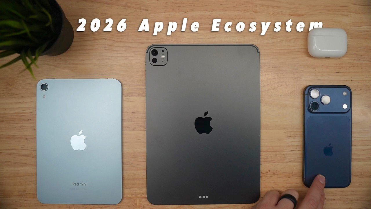 Экосистема Apple, которая вам НУЖНА в 2026 году!