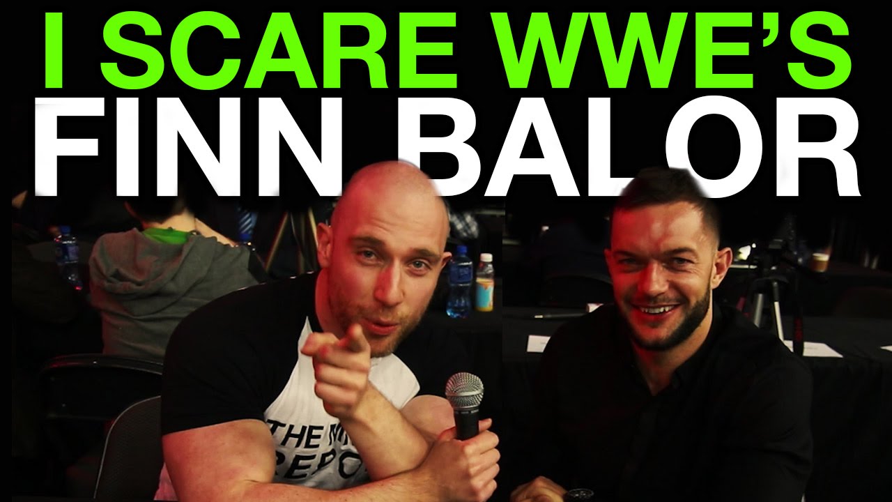 Finn Balor Interview: NXT, WWE, Samoa Joe, Being Scared Of Me