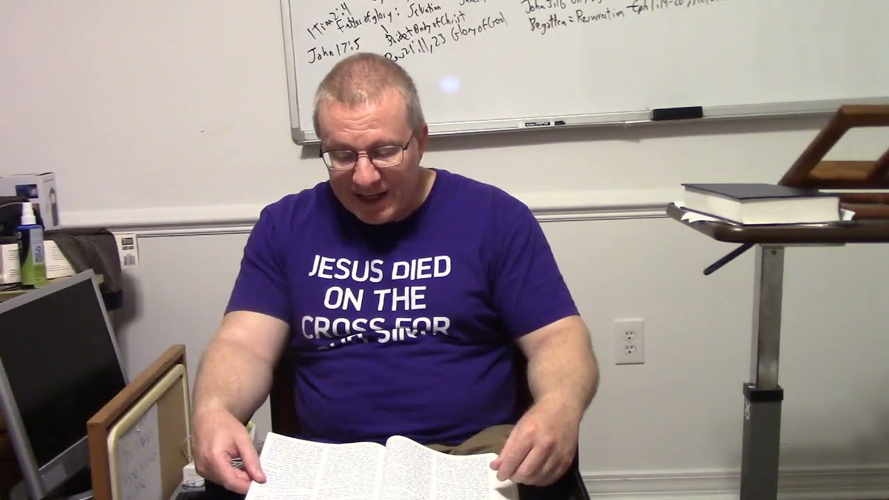 February 23 - Deuteronomy 21-24 - Eric Neumann Reads Thru The King James Bible