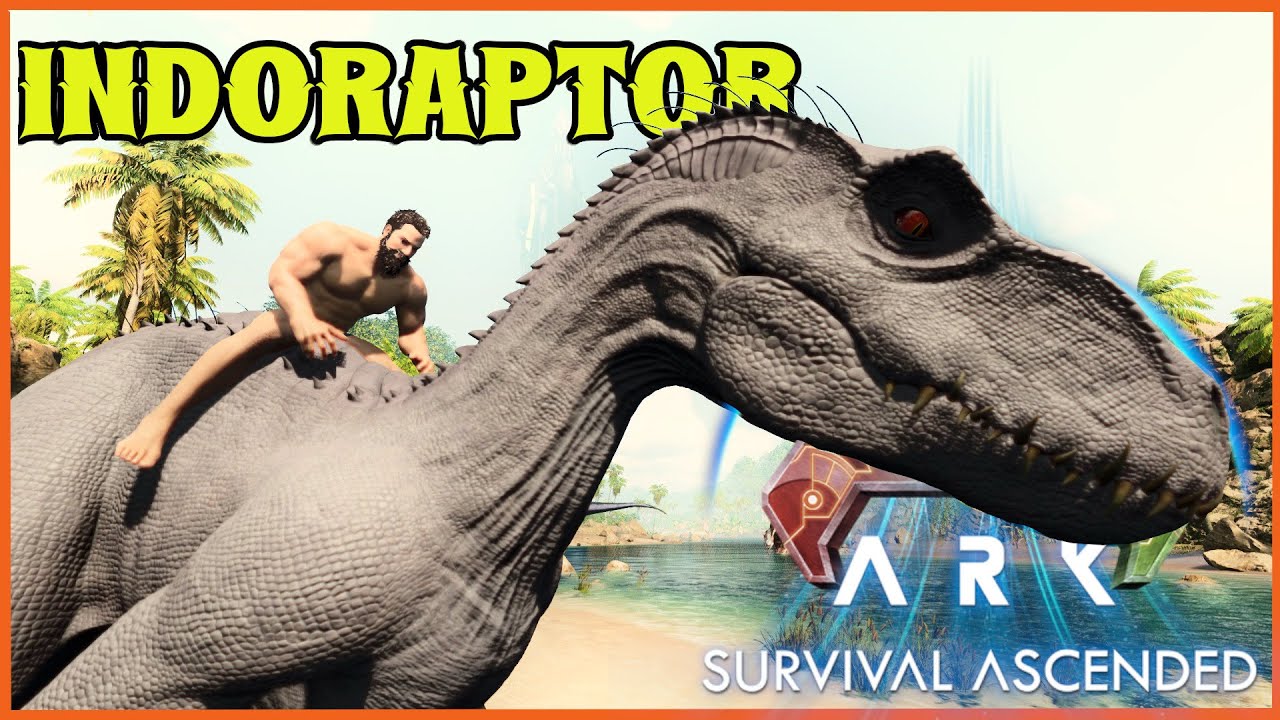 INDORAPTOR In Ark Survival Ascended