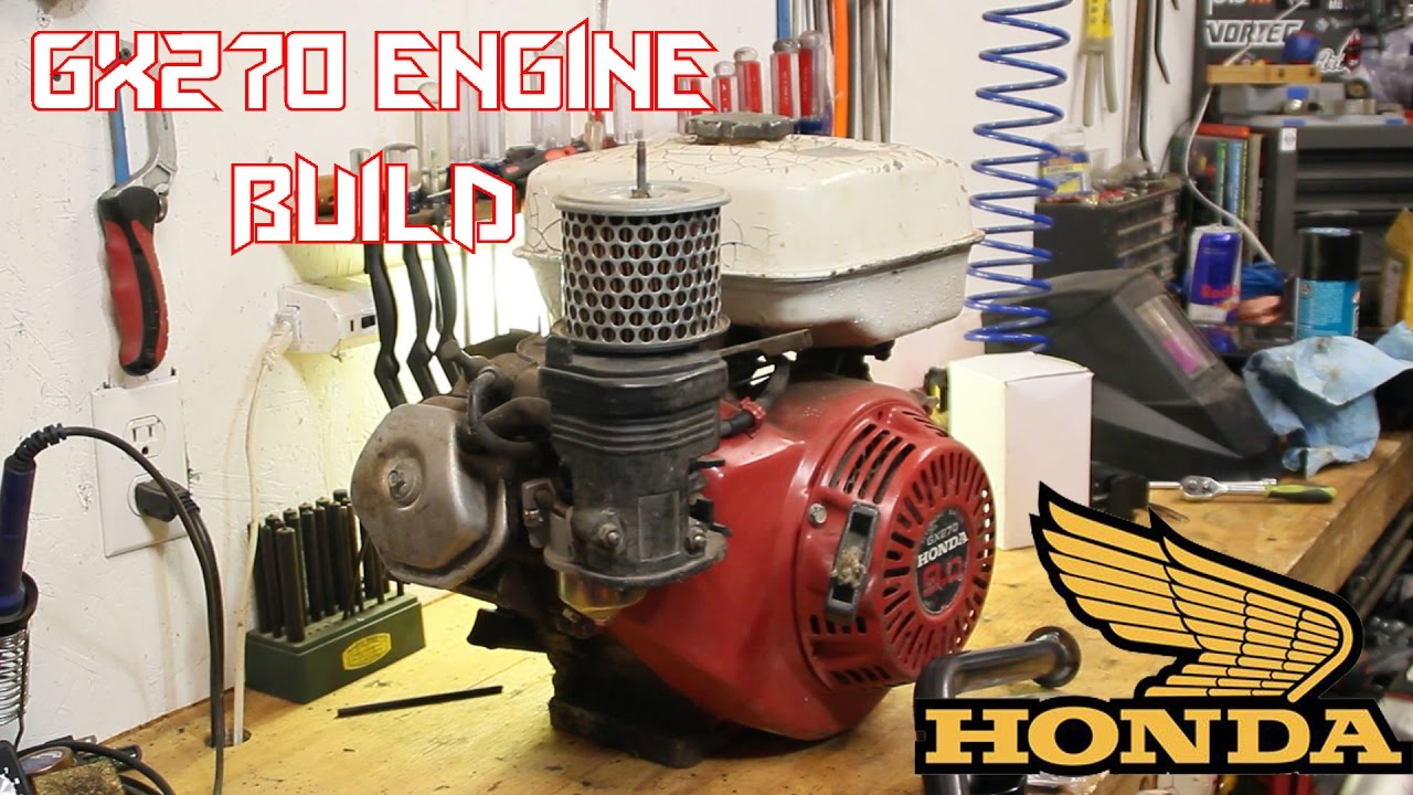 Honda GX270 9hp / Predator 301cc 8hp Go Kart Upgrades