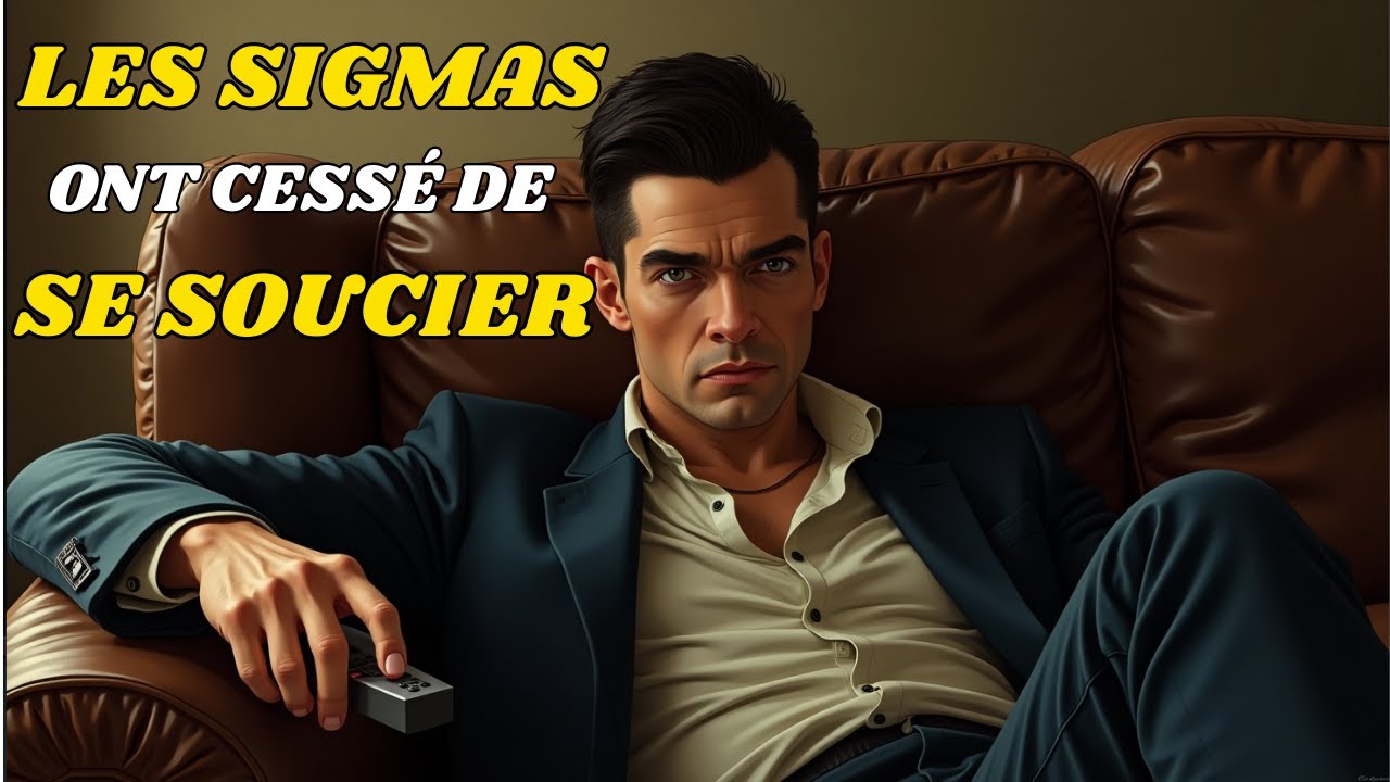Pourquoi Les Hommes Sigma Arrêtent De S’inquiéter (Et C’est TERRIFIANT)