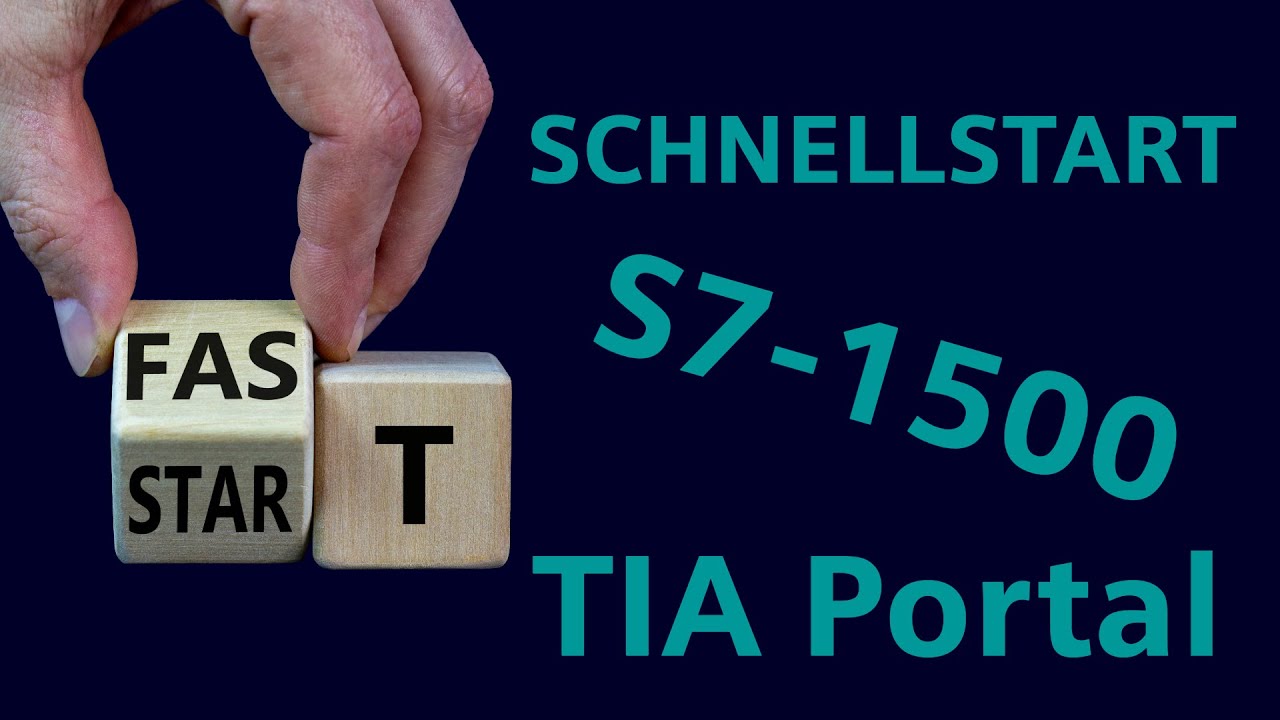 Schnellstart!  Wie macht man eine Hardware-Inbetriebnahme einer S7-1500 im TIA Portal?
