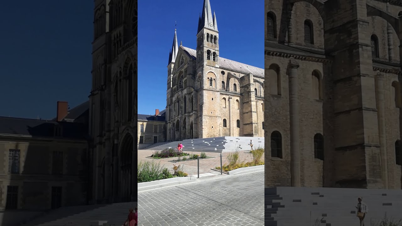 Basilique Saint-Remi de Reims Fran&ccedil;a