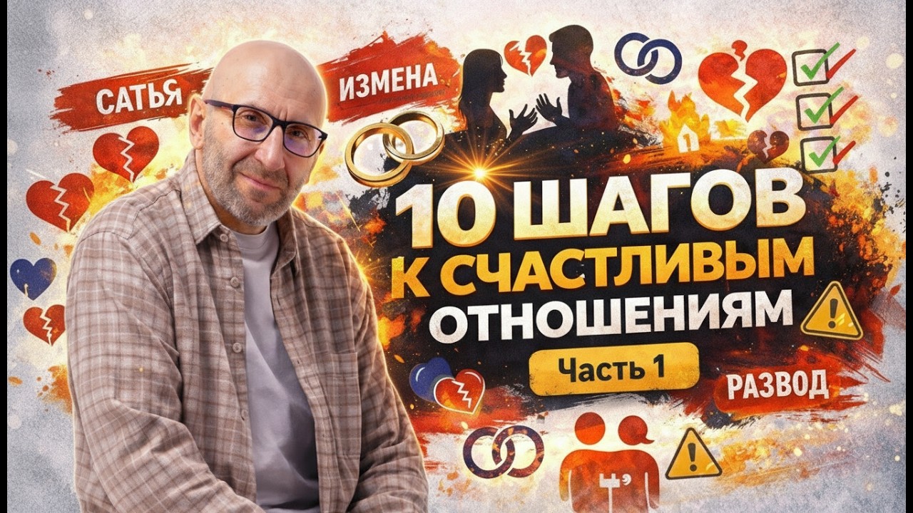 10 шагов к счастливым отношениям . Часть1