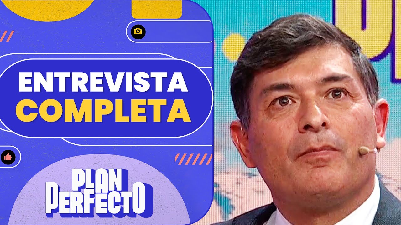 PENSIÓN DE ALIMENTOS Y CANDIDATURA: Revisa la entrevista completa de Franco Parisi en Plan Perfecto