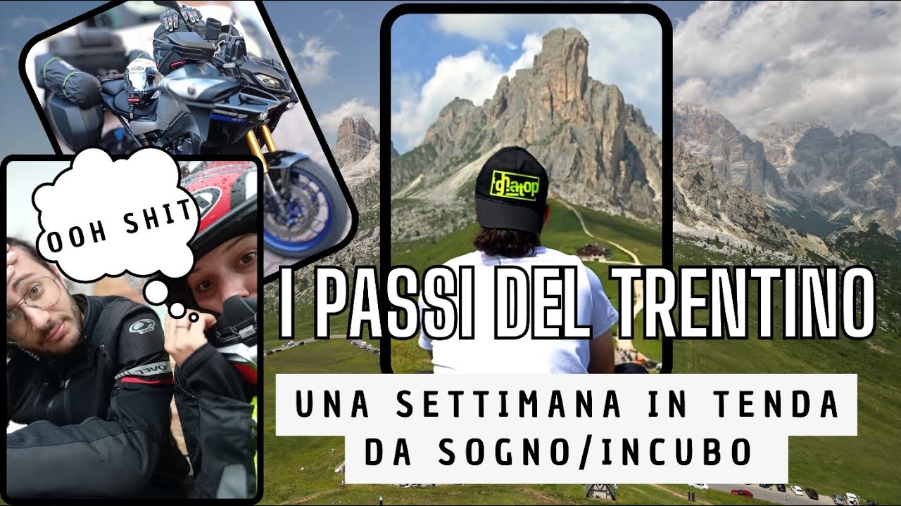 La più bella Moto-tendata sulle Dolomiti! -1° EP
