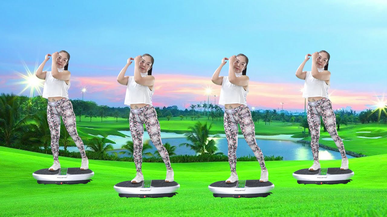 EROBIC Thể dục toàn thân - Thể Dục Trung Niên - Sức Khỏe Là Vàng