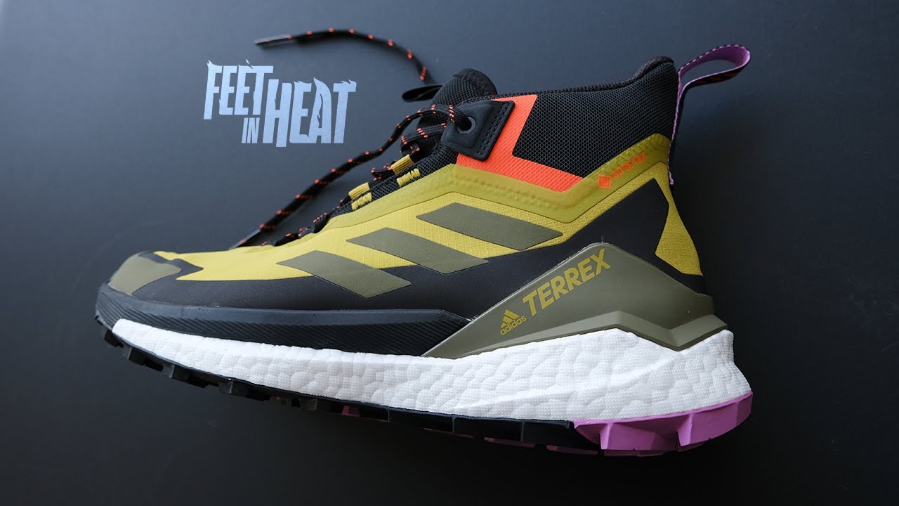 ADIDAS Terrex Free Hiker 2.0 Gore-Tex - Sneaker Unboxing / Review / Sizing / On Feet