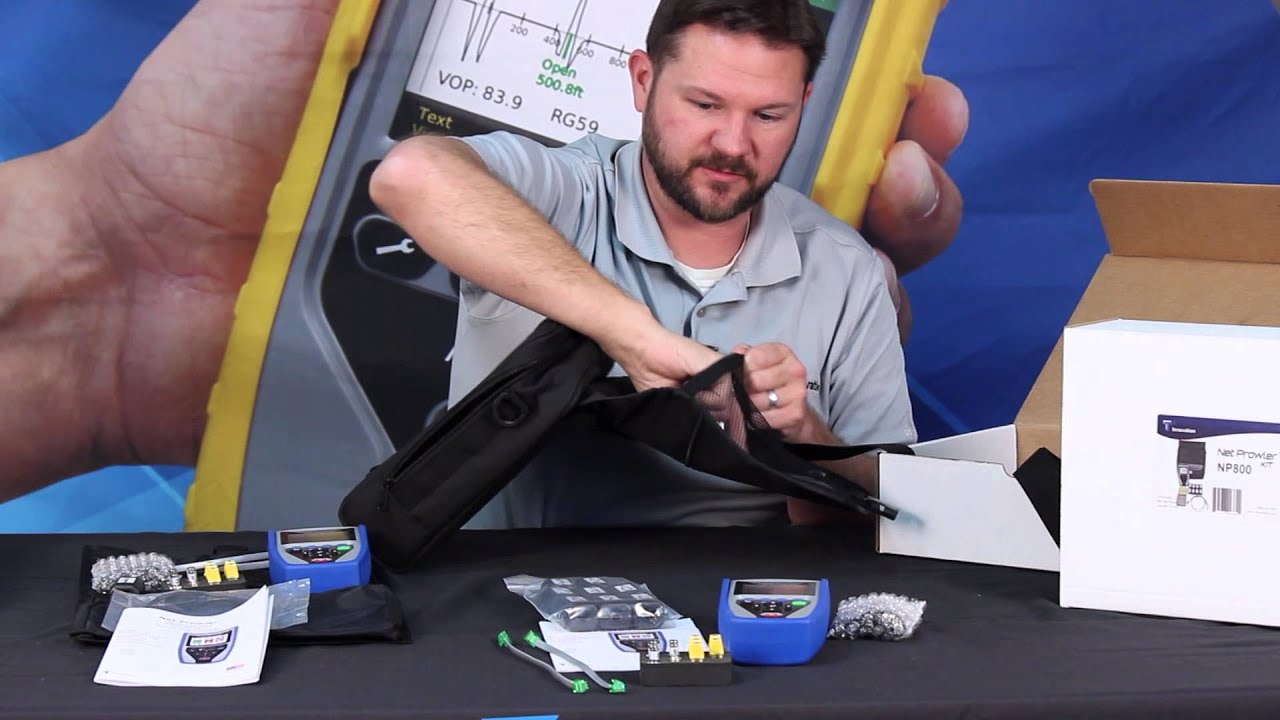 Net Prowler Network Tester Kits