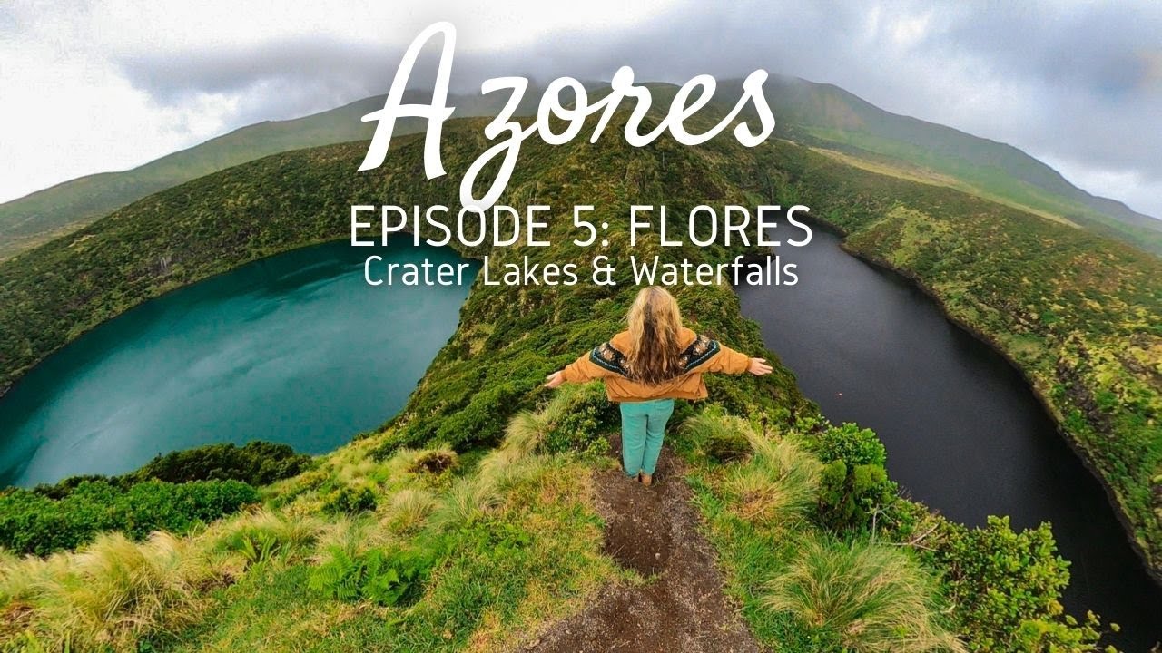 Flores, Azores | Exploring Crater Lakes & Waterfalls & the oldest town of the island; Cuada