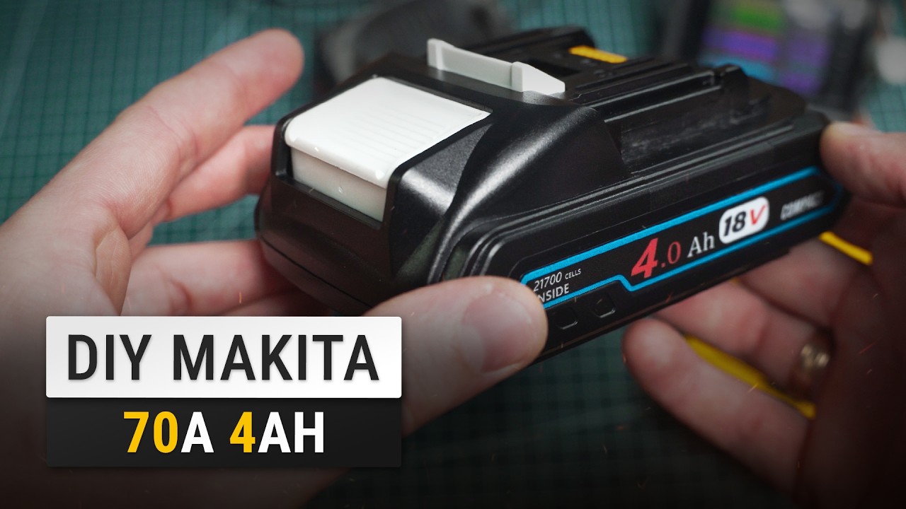 Збірка АКБ Makita на EVE 40PL 4AH 70A | Якісний набір з балансиром